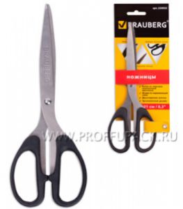 Ножницы BRAUBERG Classic 210мм (230-935) [12/144]
