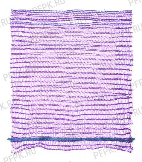 Сетки-мешки овощные 40х60 (до 20 кг) с завязками Фиолетовые [3000/3000]