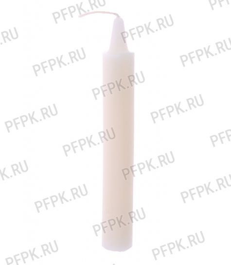 Свечи парафиновые хозяйственные (уп. 4 шт.) Белые 4078 [1/25]