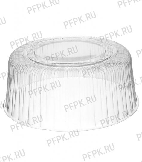Тортница круг. d260мм Т-265 КРЫШКА h131мм КОМУС (крышка к Т-265Д) ПС V6950мл [1/110]