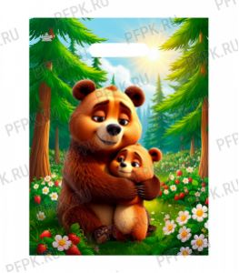 ТРИУМФ, вырубная ручка, 31х40+3 (60мкм) ламинат, ТИКО Обнимашки [50/500]