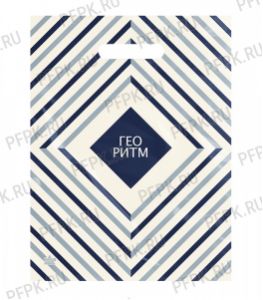 ТРИУМФ, вырубная ручка, 31х40+3 (60мкм) ламинат, ТИКО Гео ритм [50/500]
