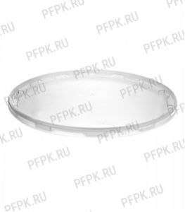 Крышка к ведру 20л, д-р 340мм Прозрачная [1/45]