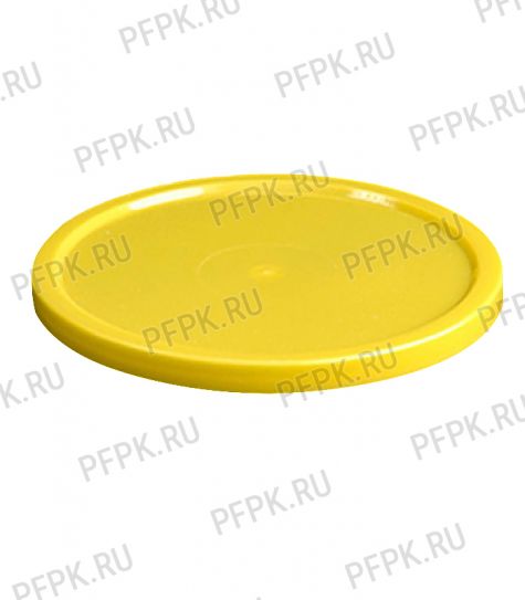 Крышка к банкам ПП 150, 160, 250, 280 мл. д-р 96мм ПЕРИНТ Желтая [1/1400]
