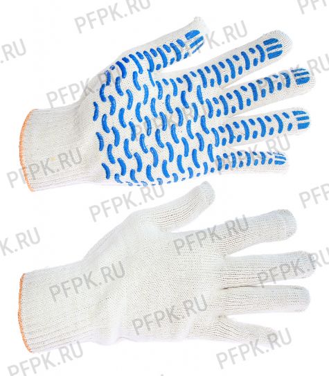 Перчатки х/б 