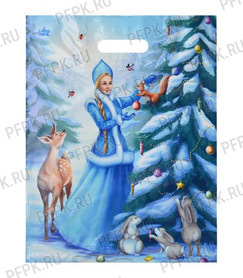 НГ ГЛЯНЕЦ проруб. 31х40+3 (60 мкм) ПВД, ТИКО Добрая сказка [50/500]