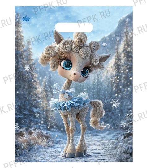 НГ ГЛЯНЕЦ проруб. 31х40+3 (60 мкм) ПВД, ТИКО Лола [50/500]