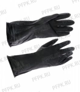 Перчатки КЩС-1 кислото-щелоче-стойкие L (размер 2)(Без ЧЗ) [12/120]