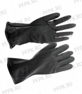 Перчатки КЩС-1 кислото-щелоче-стойкие XL (размер 3)(Без ЧЗ) [1/120]