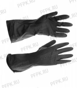 Перчатки КЩС-2 кислото-щелоче-стойкие M (размер 8)(Без ЧЗ) [12/240]
