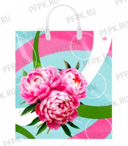 Пакет с пласт.руч. ФОТОПЕЧАТЬ 40х44 (100 мкм) ТИКО Игра цветов [10/100]