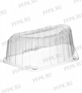 Тортница половинка 230x115мм Т-105/1 КРЫШКА h92мм КОМУС (крышка к Т-105/1Д) ПС V1900мл [1/270]