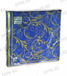 Салфетки бум. DESNA HOME COLLECTION CLASSIC (20 листов) Очарование на синем [12/..