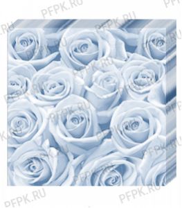 Салфетки бум. DESNA HOME COLLECTION CLASSIC (20 листов) Белые розы [12/12]