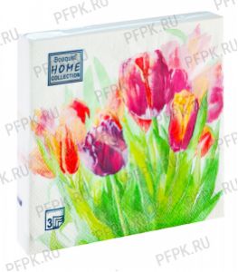 Салфетки бум. DESNA HOME COLLECTION CLASSIC (20 листов) Весенний букет [12/12]
