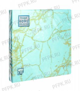 Салфетки бум. DESNA HOME COLLECTION CLASSIC (20 листов) Мрамор золотой на тиффан..
