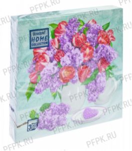 Салфетки бум. DESNA HOME COLLECTION CLASSIC (20 листов) Натюрморт с цветами [12/..