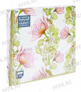 Салфетки бум. DESNA HOME COLLECTION CLASSIC (20 листов) Летняя фантазия [12/12]