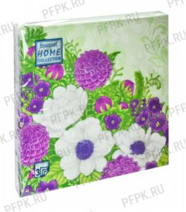 Салфетки бум. DESNA HOME COLLECTION CLASSIC (20 листов) Сказочный букет [12/12]