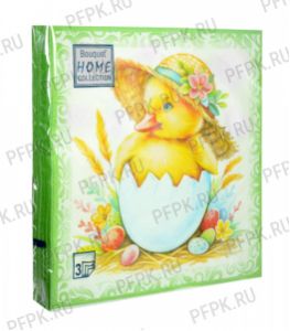 Салфетки бум. DESNA HOME COLLECTION CLASSIC (20 листов) Пасха.Пасхальный сюрприз [12/12]