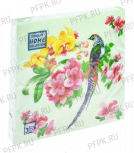 Салфетки бум. DESNA HOME COLLECTION CLASSIC (20 листов) Райский сад [12/12]