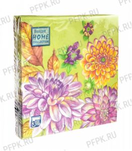 Салфетки бум. DESNA HOME COLLECTION CLASSIC (20 листов) Георгины [12/12]