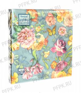 Салфетки бум. DESNA HOME COLLECTION CLASSIC (20 листов) Красивые цветы [12/12]