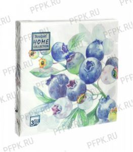 Салфетки бум. DESNA HOME COLLECTION CLASSIC (20 листов) Черника [12/12]