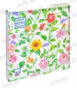 Салфетки бум. DESNA HOME COLLECTION CLASSIC (20 листов) Цветочный калейдоскоп [1..