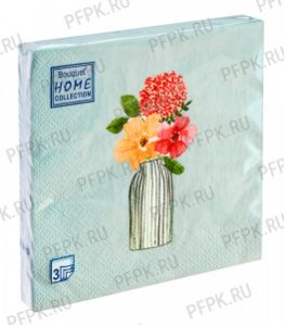 Салфетки бум. DESNA HOME COLLECTION CLASSIC (20 листов) Ваза с цветами [12/12]