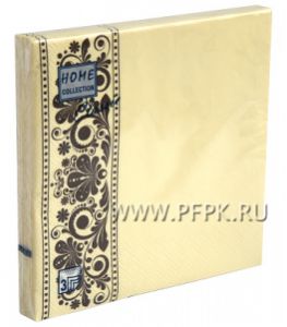 Салфетки бум. DESNA HOME COLLECTION CLASSIC (20 листов) Капучино [12/12]