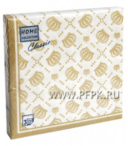 Салфетки бум. DESNA HOME COLLECTION CLASSIC (20 листов) Корона империи [12/12]