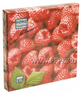 Салфетки бум. DESNA HOME COLLECTION CLASSIC (20 листов) Малина [12/12]