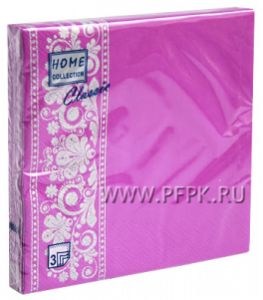 Салфетки бум. DESNA HOME COLLECTION CLASSIC (20 листов) Фламинго [12/12]