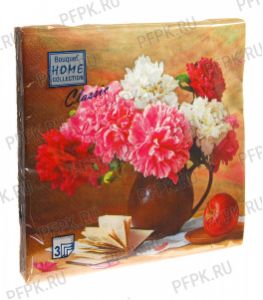 Салфетки бум. DESNA HOME COLLECTION CLASSIC (20 листов) Цветочный натюрморт [12/..