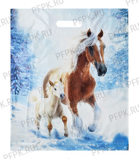 НГ ГЛЯНЕЦ проруб. 38х45+3 (60 мкм) ПВД, ТИКО Дуэт [50/500]