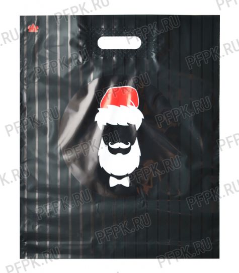 НГ ГЛЯНЕЦ проруб. 38х45+3 (60 мкм) ПВД, ТИКО Эксперт в подарках [50/500]