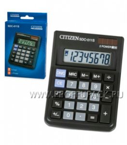 Калькулятор CITIZEN SDC-011S (250-326) [1/20]