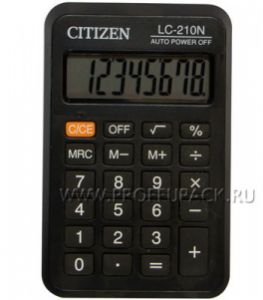 Калькулятор CITIZEN LC-210NR (146-596) [1/20]
