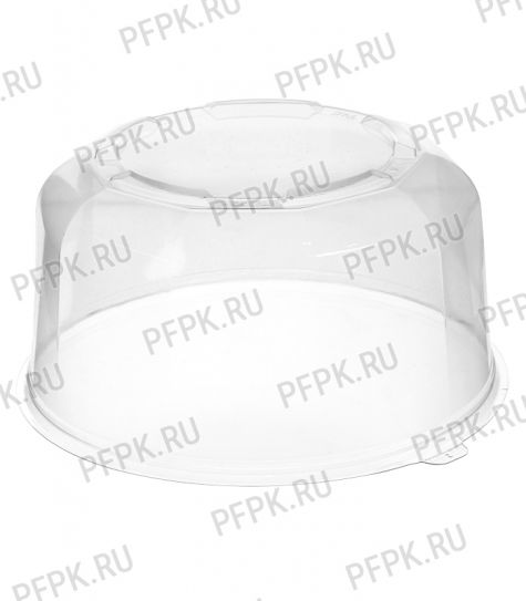 Тортница круг. d224мм Т-022 КРЫШКА h118мм КОМУС (крышка к Т-022Д) ПС V4650мл [1/132]
