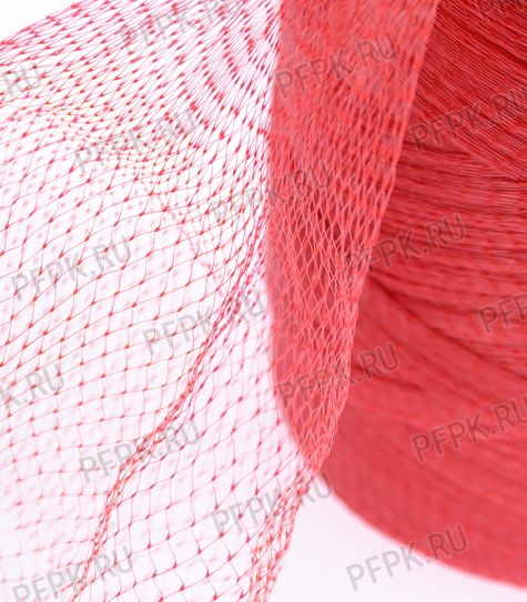 Сетка-рукав мелкая ячейка 500 м (о400) Красная