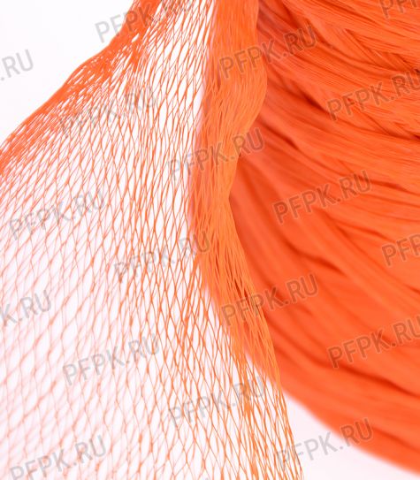 Сетка-рукав мелкая ячейка 500 м (о400) Оранжевая