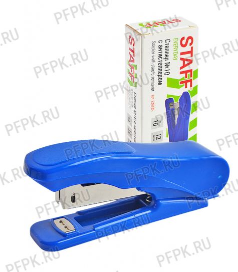 Степлер №10, до 10л. STAFF (228-736) [1/240]
