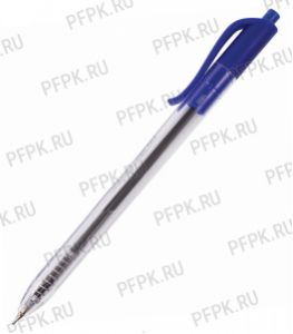 Ручка шариковая автоматическая BRAUBERG Синяя (142-932) [12/1200]