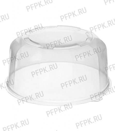 Тортница круг. d224мм Т-022 КН КРЫШКА h111мм КОМУС (крышка к Т-022Д) ПС V4350мл [1/132]