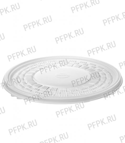 Тортница круг. d283мм Т-290 ДНО белая КОМУС (без крышки) ПС [1/70]