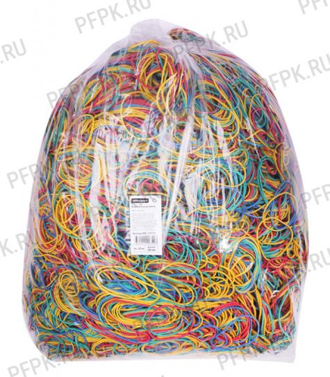 Резинки для денег цветные (пакет 10000гр) (440-081) [1/2]