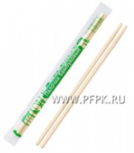 Палочки для суши 23 см Континент бамбук [100/2000]