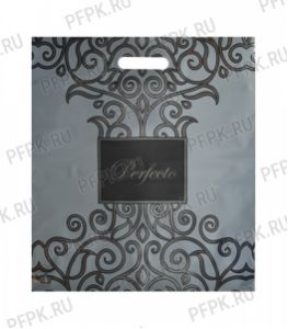 ПЕРФЕКТО, вырубная ручка, 42х48+3 (90мкм) ПВД, ТИКО Бенефис [25/400]