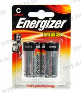 Батарейки ENERGIZER Max LR14 (С) алкалин (блистер 2 шт) [2/20]